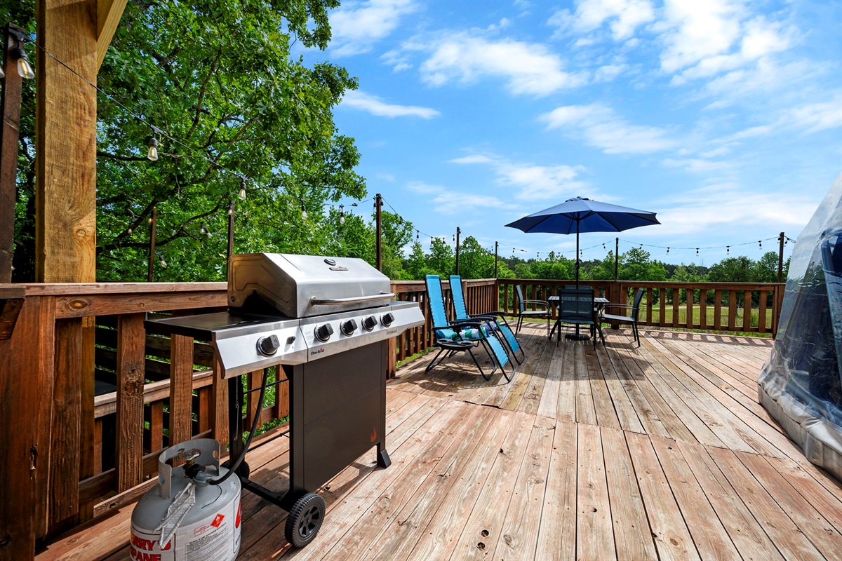 Propane BBQ