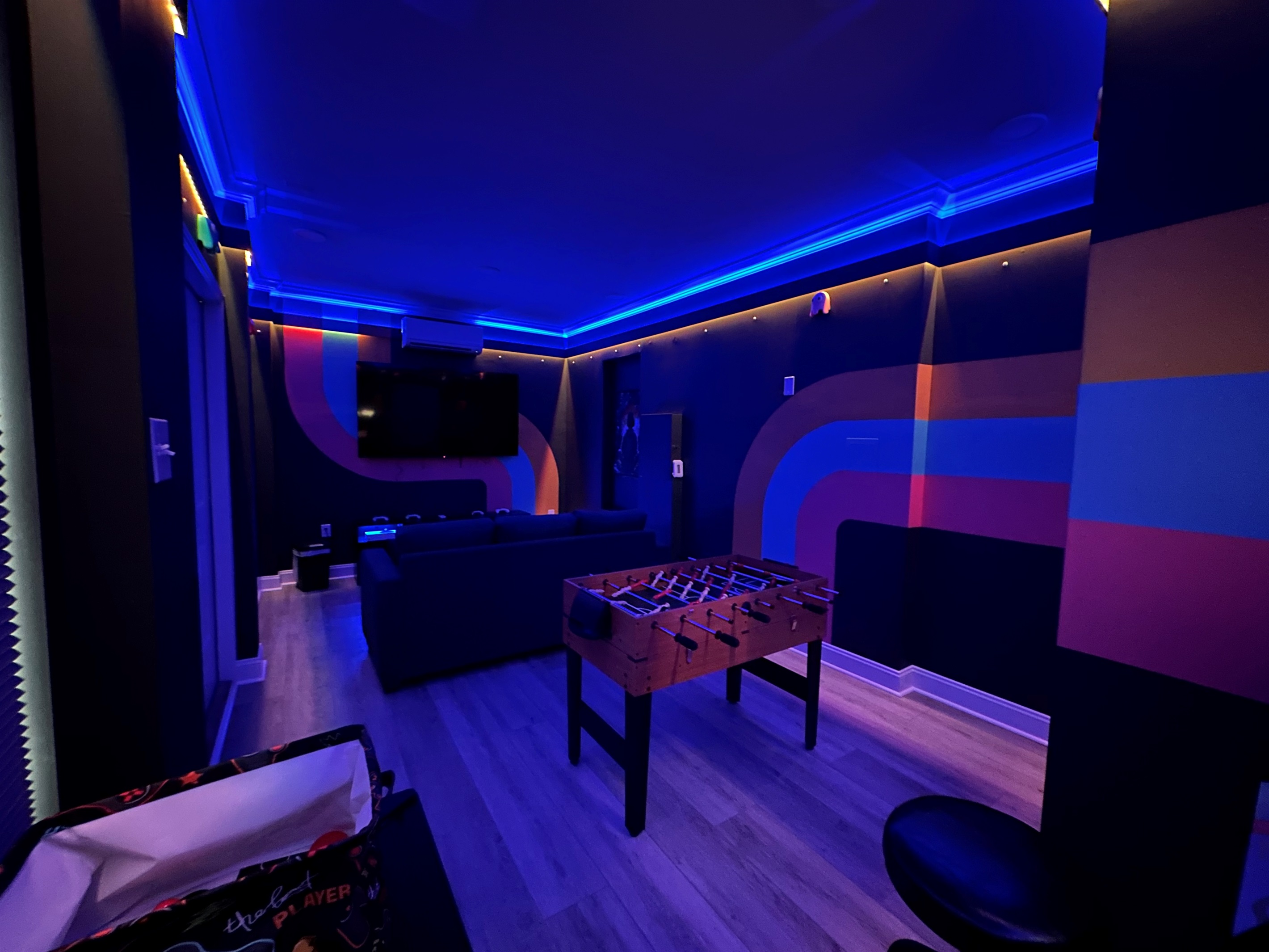 Foosball, Hockey, Billiards - we got em all