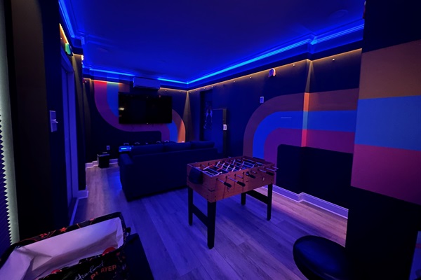 Foosball, Hockey, Billiards - we got em all