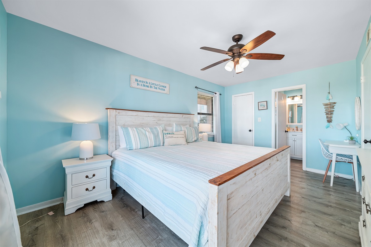 Master bedroom