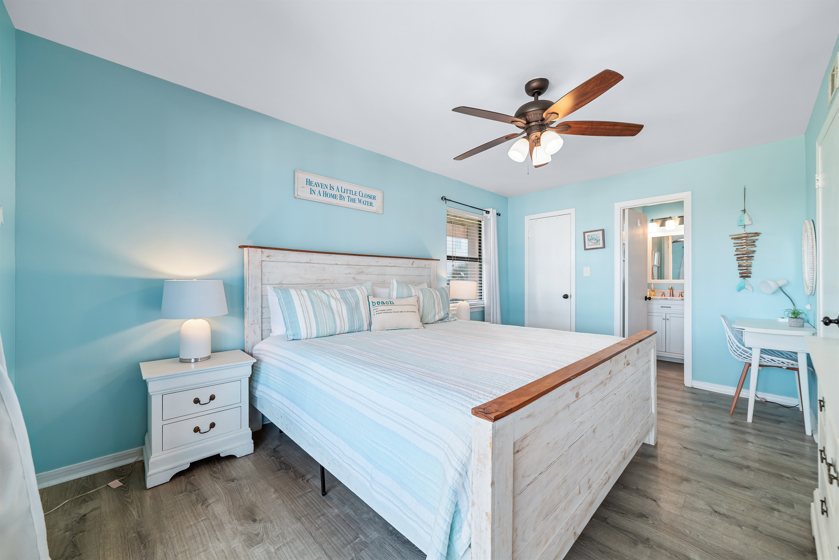 Master bedroom