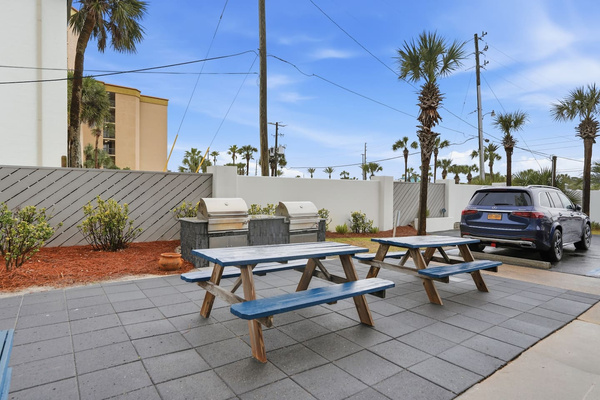 Grill area