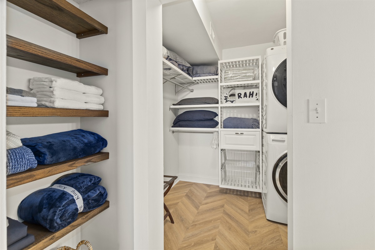 Spare Linen and Towels