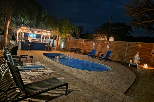 Blissful backyard