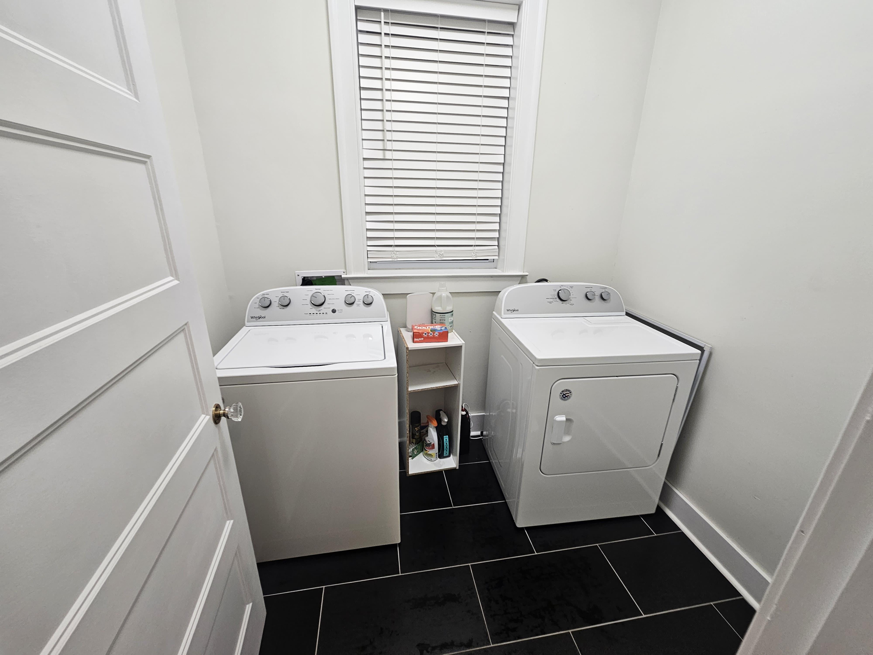 Laundry room, 1st floor