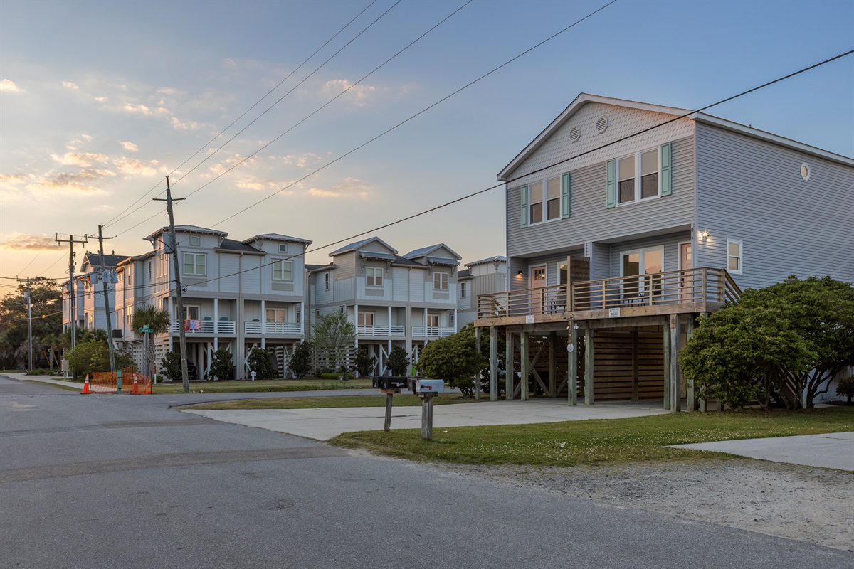 Beautiful neighborhood