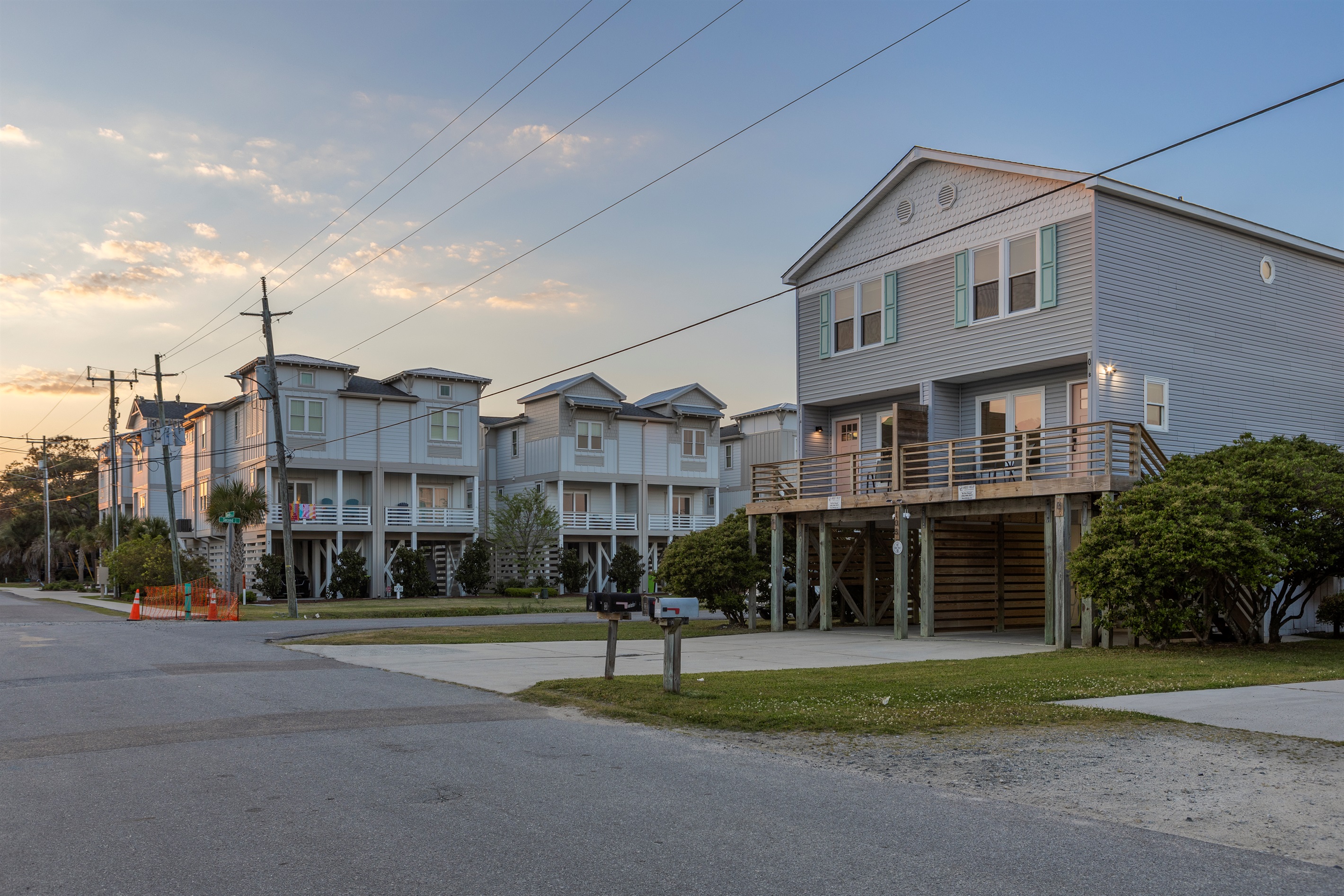 Beautiful neighborhood