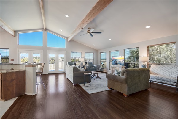 Lake Oaks Landing | Cove Views, Dock, Lake Travis