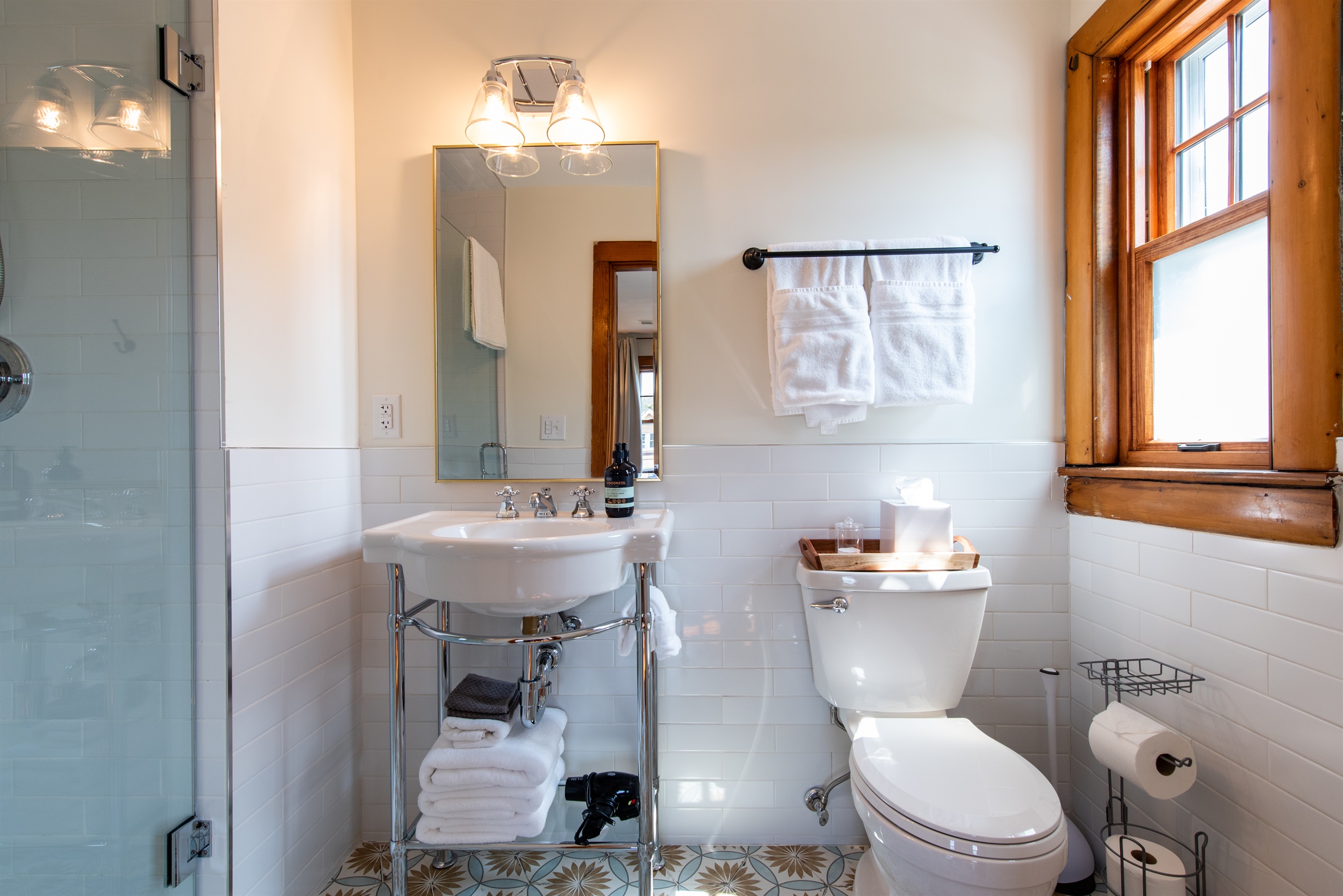 Bathroom #2 *Ensuite Bathroom in Bedroom #2 *Fully Renovated 