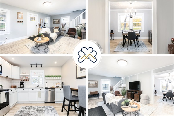 South Bend Serenity: Mid-Century 3BR 5min to ND
