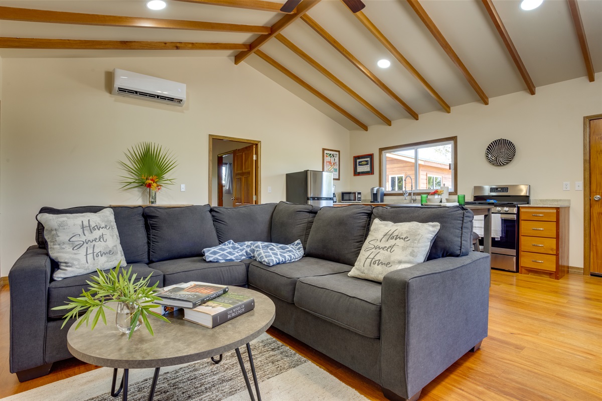 Cabana 1 Living Space