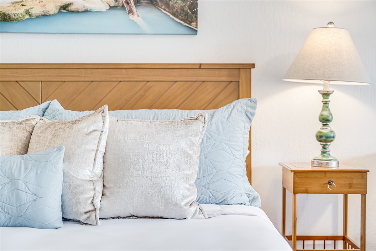 Ocean tones, fresh textures