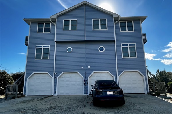 We are the only rental on EI with level-II charging at the property!
