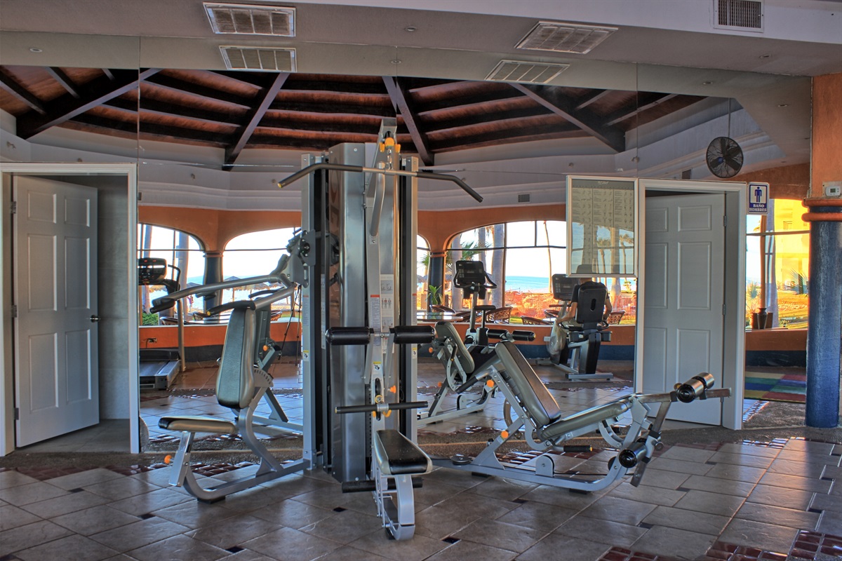 gym/clubhouse