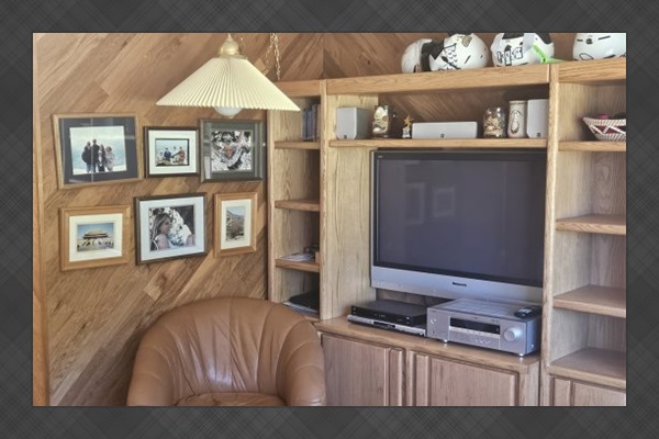 Entertainment area.