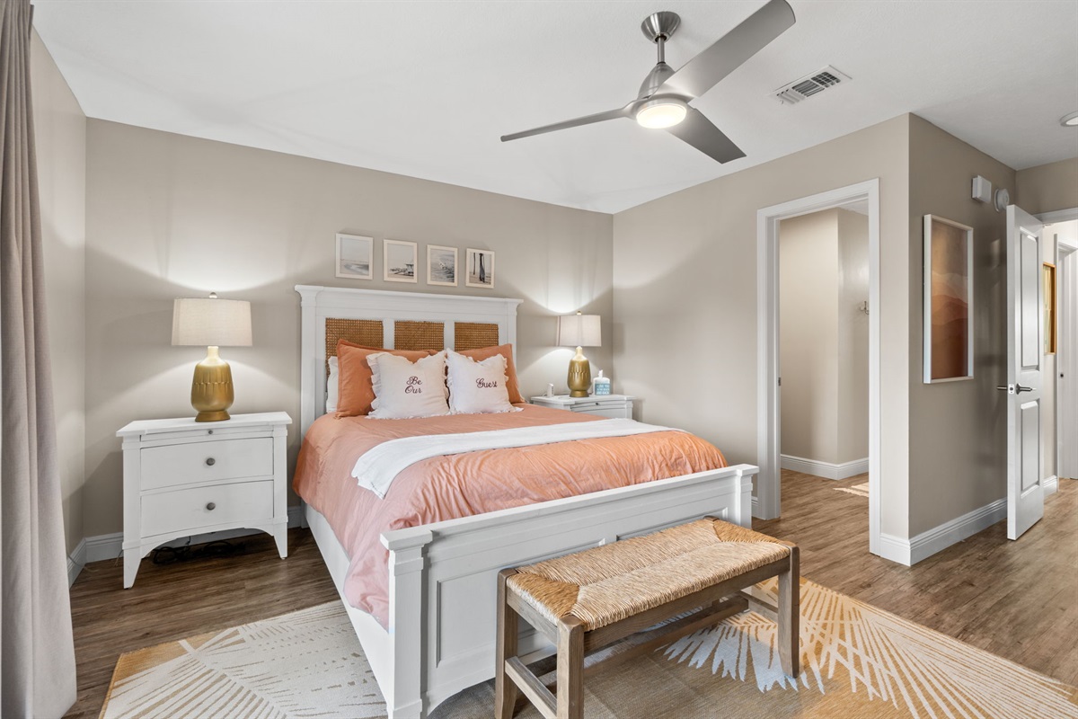 Bedroom with King Bed