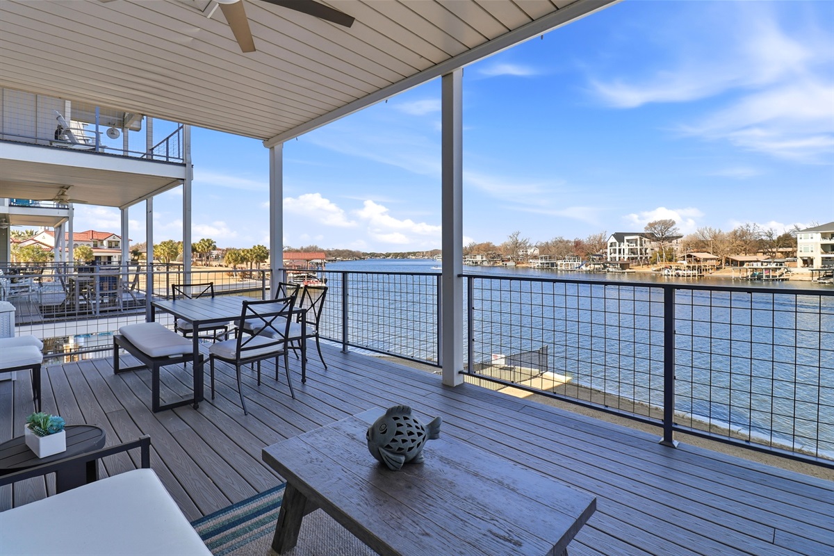 Balcony 1 - gorgeous views!