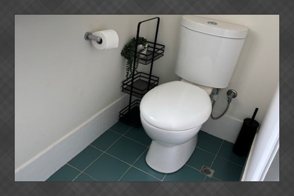 Second Toilet