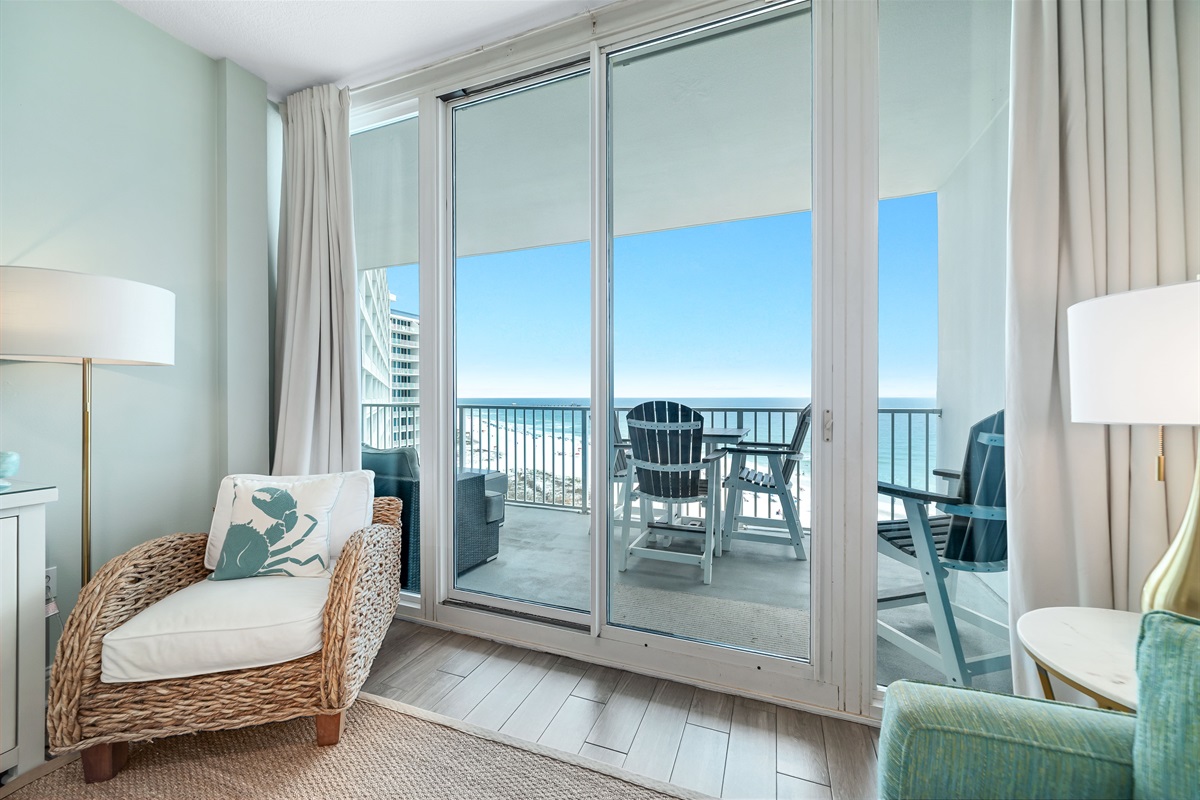 Coastal-inspired living with thoughtful design elements, where natural light and breathtaking views converge to create a serene retreat.