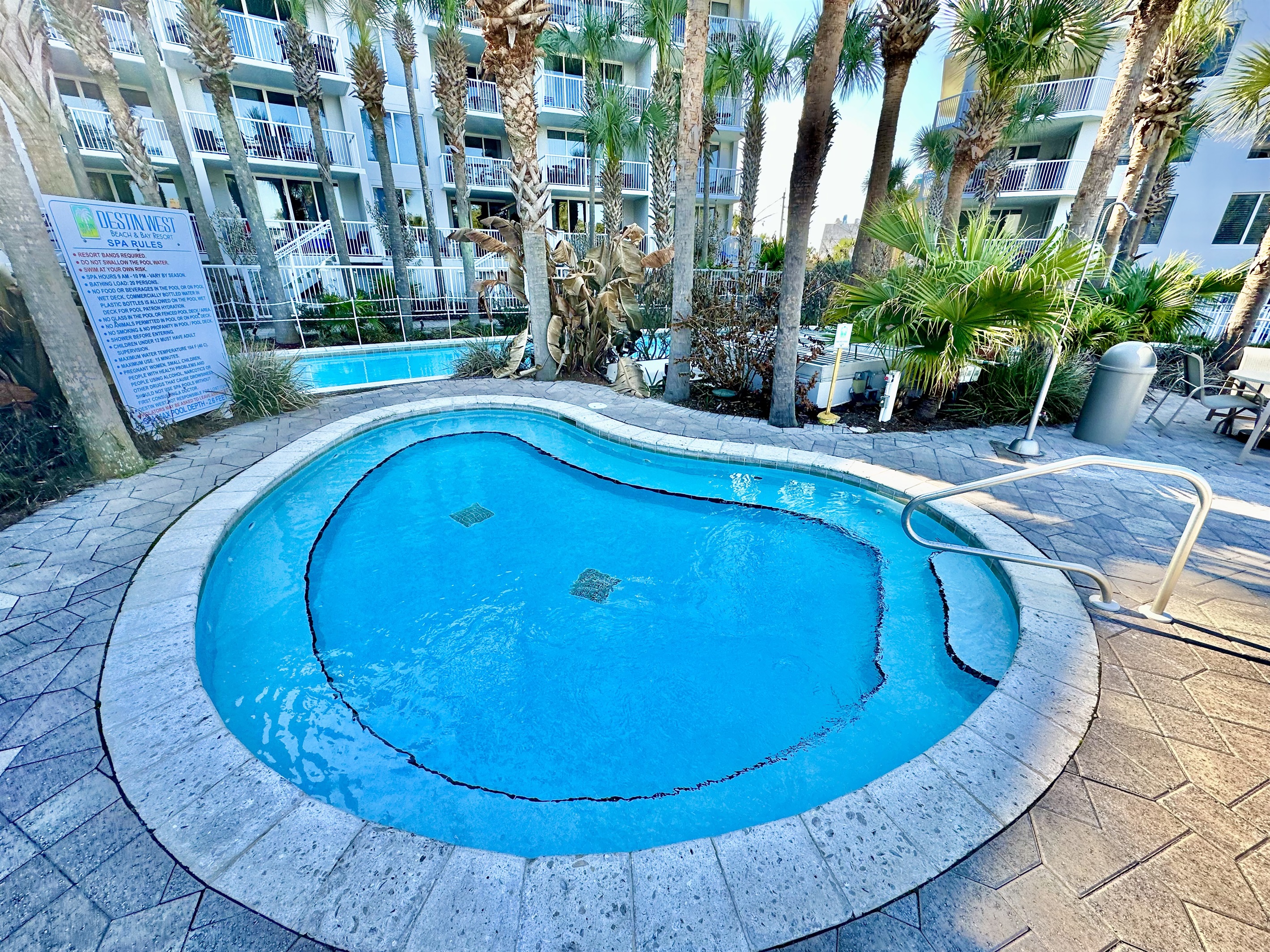 Bayside - 1 of 2 Hot Tubs