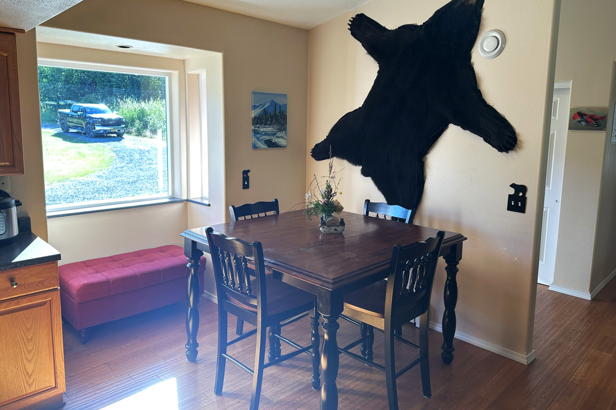 Dining Area and Living Room