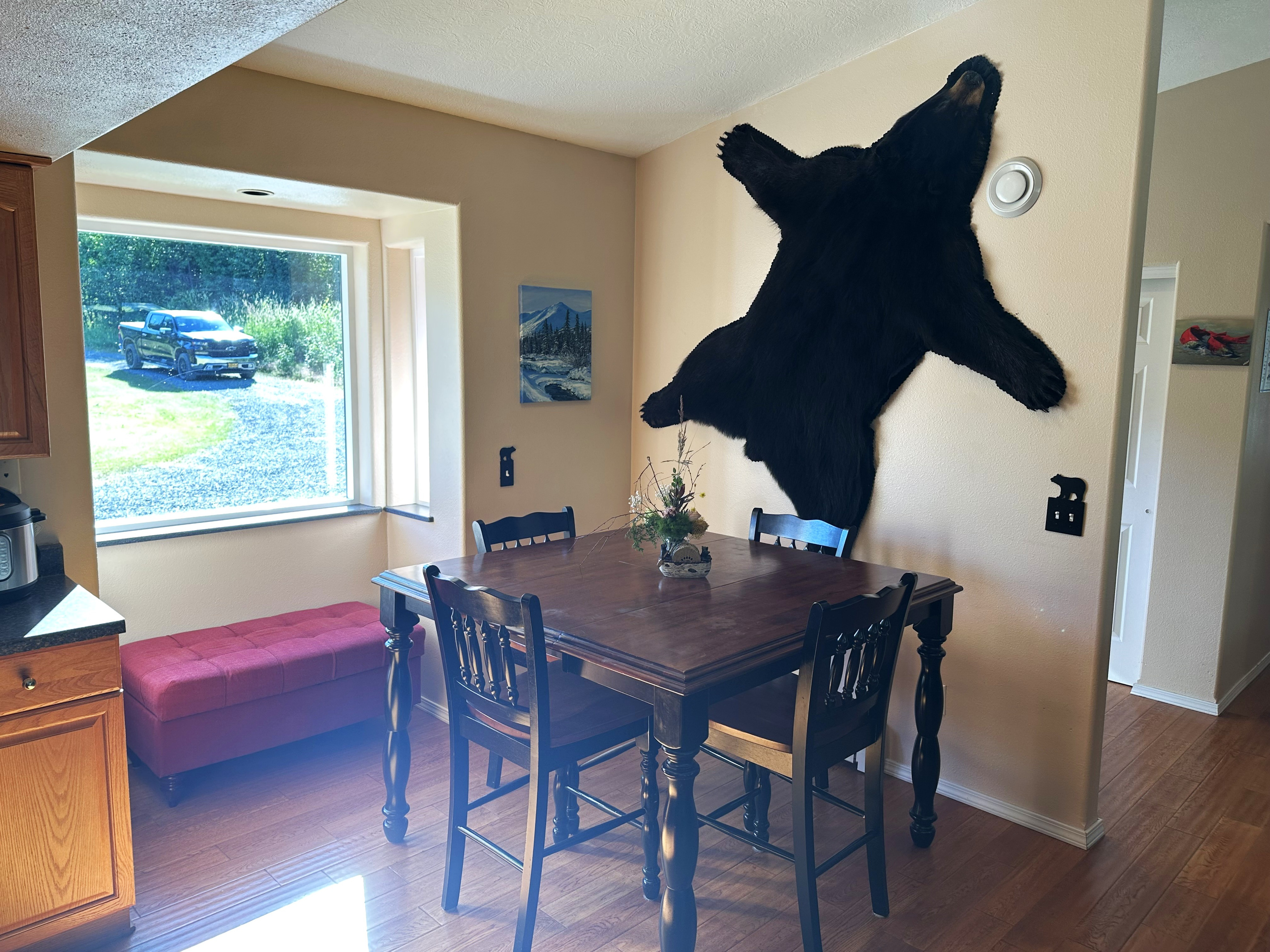 Dining Area and Living Room