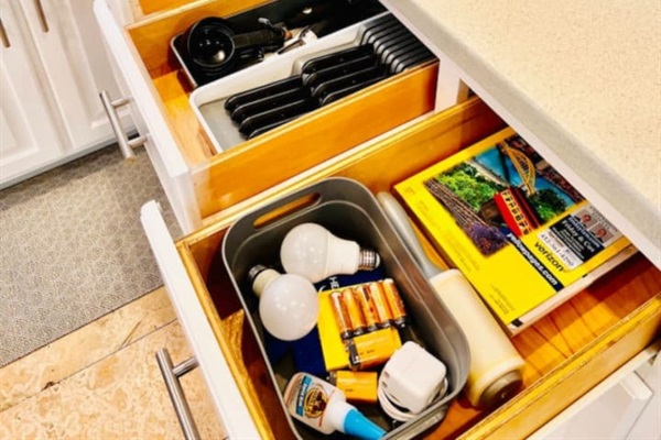 Kitchen Drawers