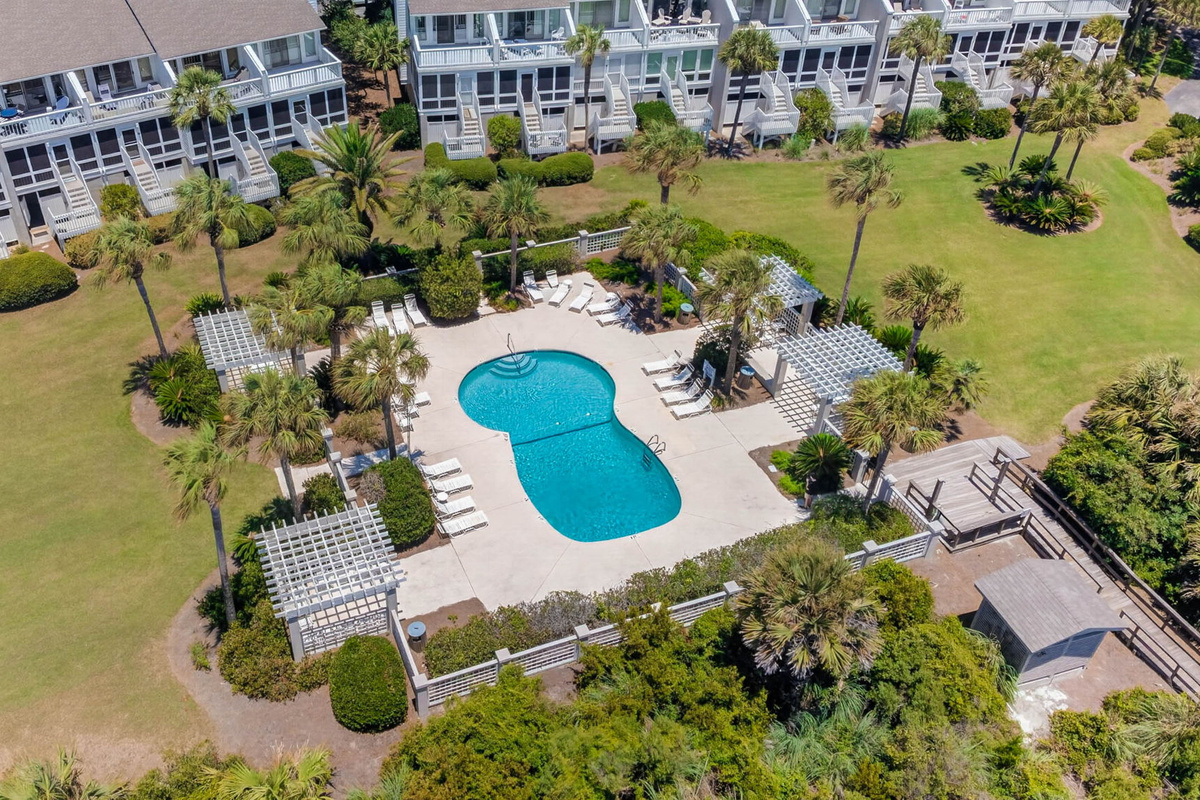 Pool for Beach Club Villas | Oceans 22 | 22 Beach Club Villas, Wild Dunes | IOP Escapes