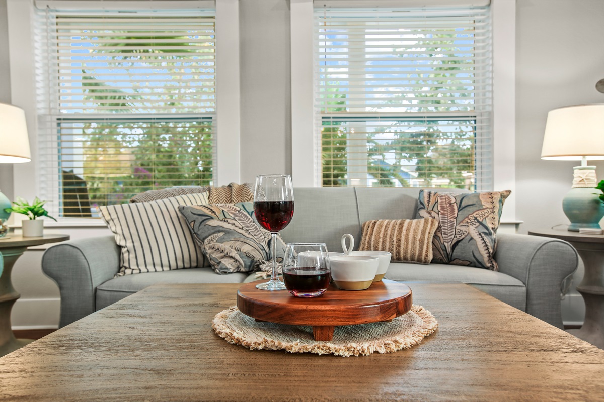 Coffee Table with Seating
