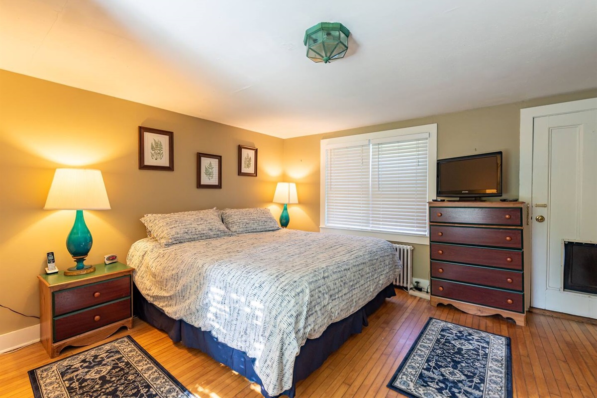 Main floor Master Bedroom