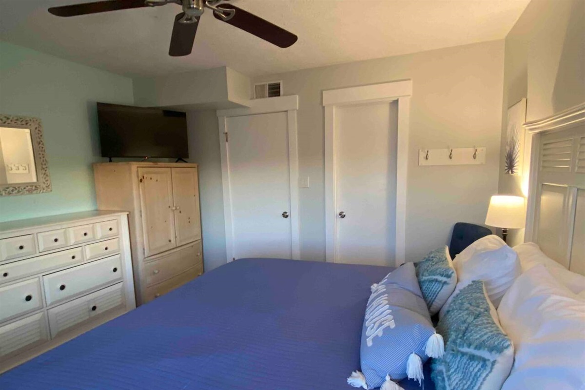 Lots of storage for everyone's clothes! 