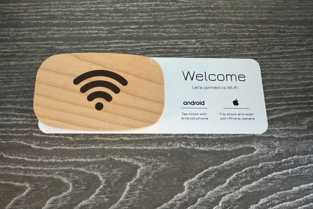 Easy WiFi set up