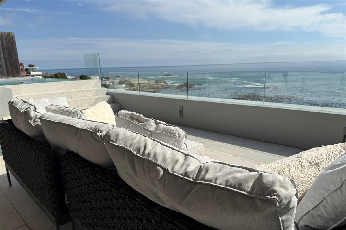 Outdoor sofa