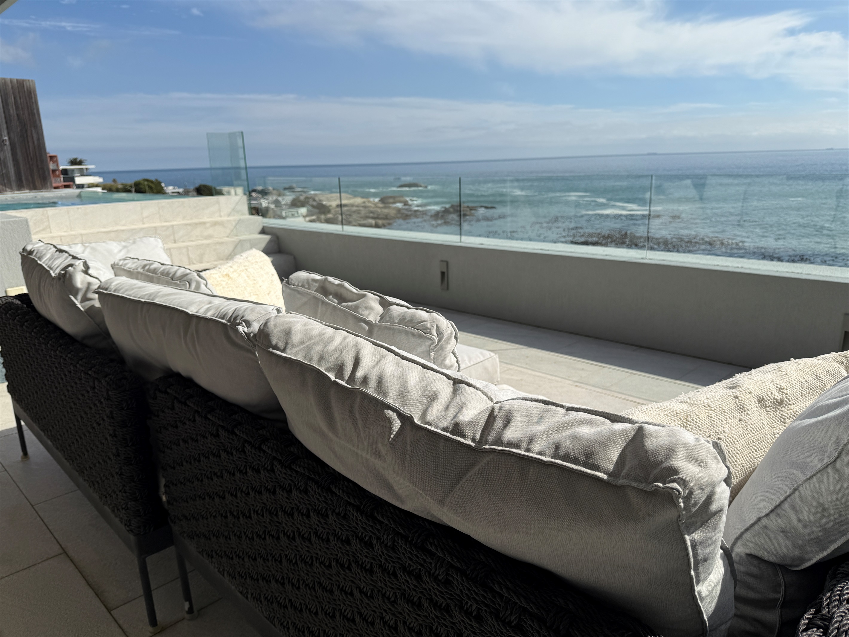Outdoor sofa