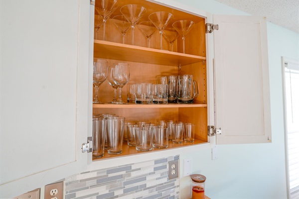 Glasses & Glassware