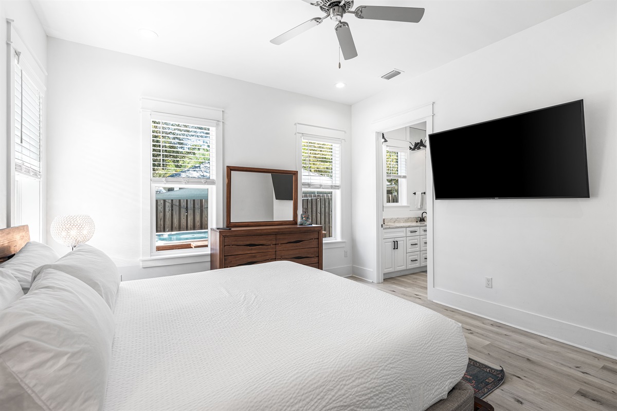 Master bedroom