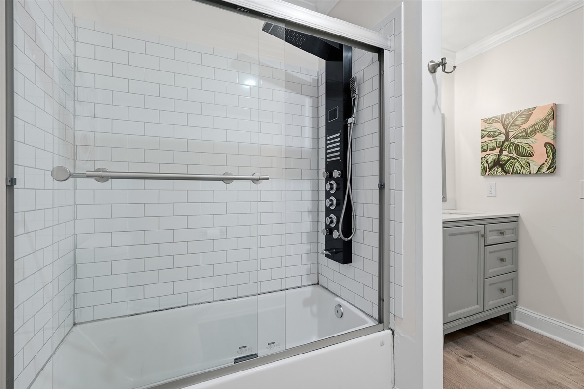 Downstairs Full Bath