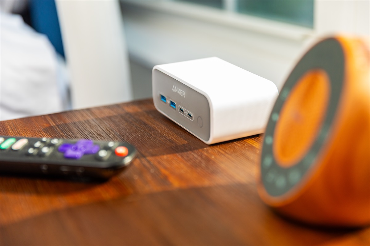 Charging stations and sound machines to help you sleep better. 