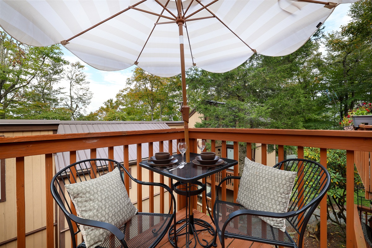 Patio Seating Area