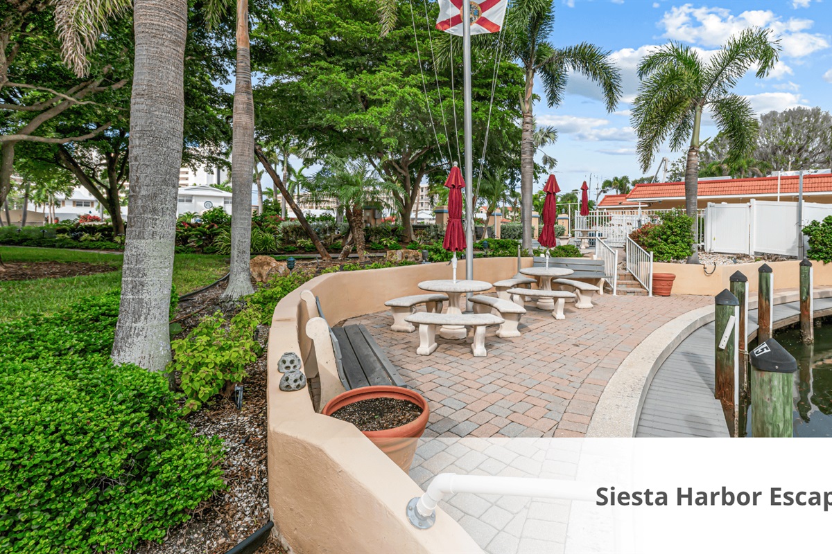 Seating by the Water