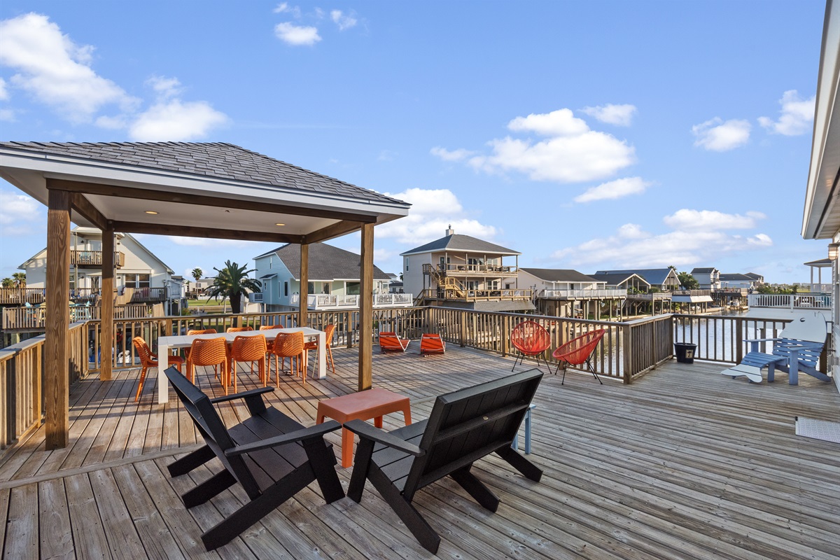 dfd2cbf8cbbd4fdd81f68e1d67d1dde6 Large | Beachhouse | Texas | TX | Vacation Homes | Galveston | Crystal Beach | Kokomo | Breezy Days | Beachfront Elegance | Sunrise Serenity | Southern Sands Property Management, LLC
