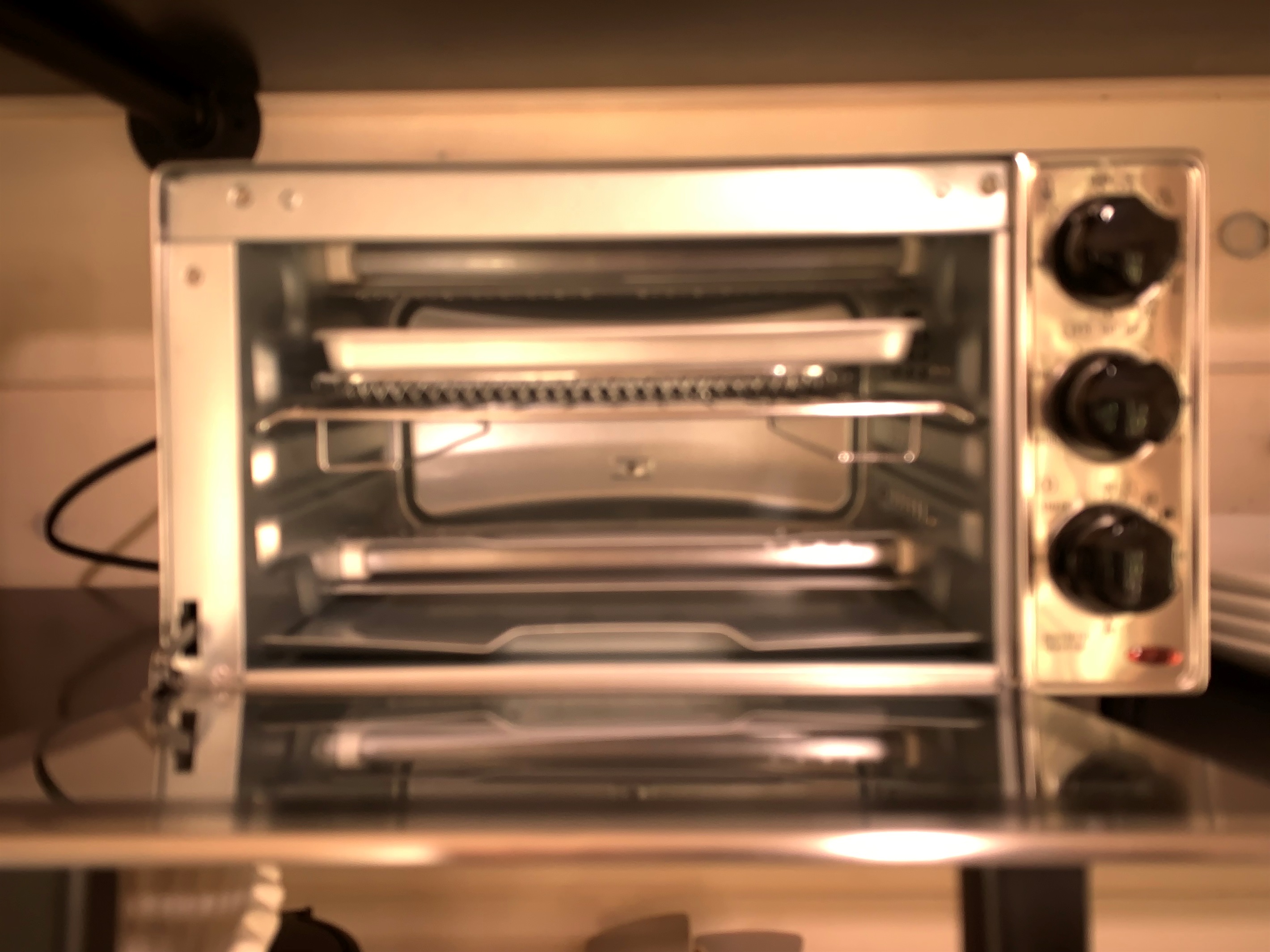 Air Fryer, toaster, oven settings