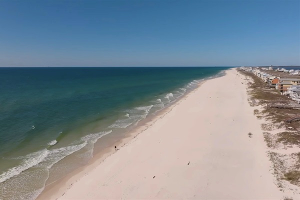 Private Gulf Beach Access