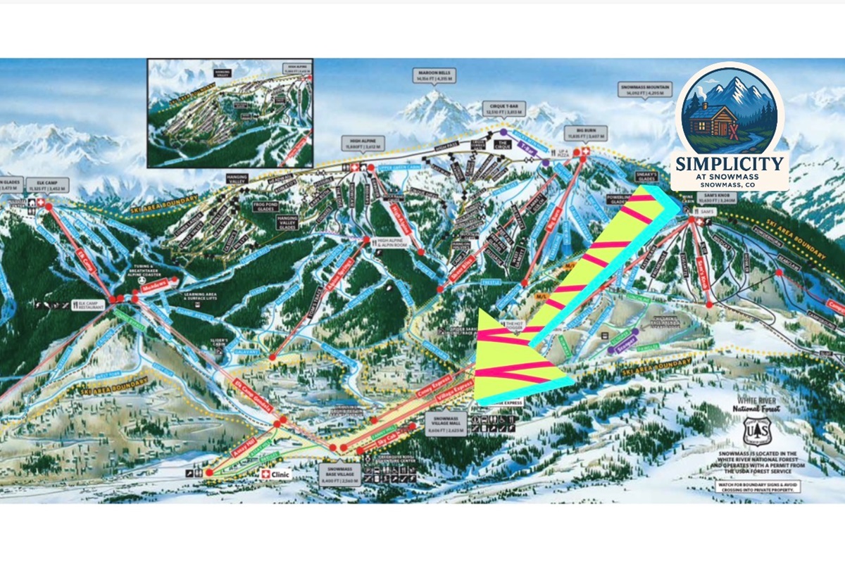 Fantastic location! Ski right off the mountain via Adams Avenue or under the Village Express lift!
