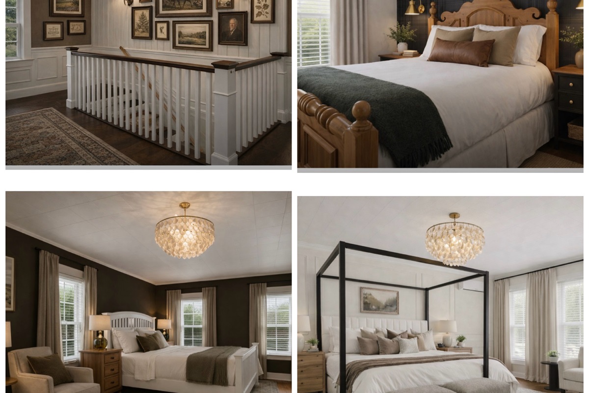 Note: these are the AI pictures showing the feel of the renovations being completed. Actual furnishings & layout may change slightly. New pictures coming within the month. 