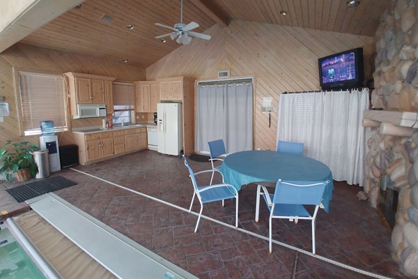 Pool Kitchen