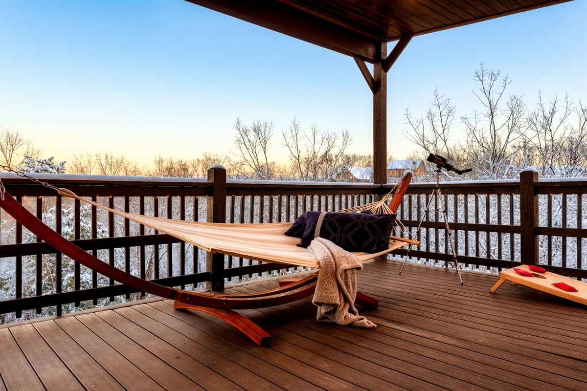 Favorite part of the house: the Skydeck.