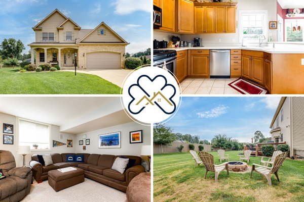 The Domer Den-3BR/3.5BA Home 1.5mi to ND Campus