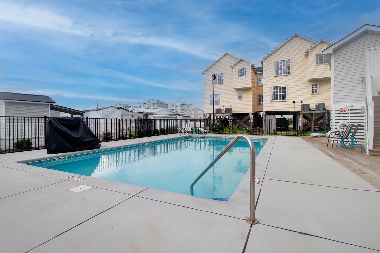 Pool Access!