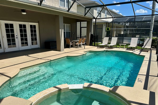 Beautiful Pool Area